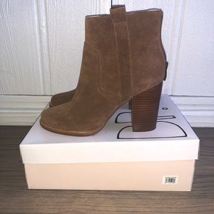 French Connection avabba suede bootie
